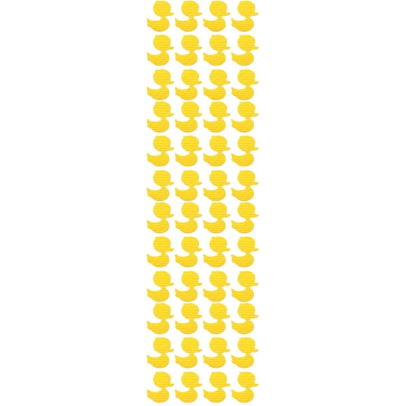 4 PCS Sticker Adhesive Ducks for Bathtub Non-slip Stickers Safety