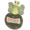 thumbnail image 2 of Dog Chew Toy Soft: Butterfly Snail Cute Puppy Teething Toy Pet Interactive Toy, 2 of 5