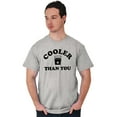 thumbnail image 4 of Funny er Than You Pun Sarcastic Joke Plus Size Crewneck Graphic Tee Shirt Brisco Brands 4X, 4 of 5