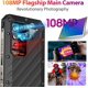 thumbnail image 5 of Armadura eléctrica Ulefone 19T 6.58" FHD+ 17GB+256GB 9600mAh 108MP, 5 of 8