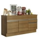 thumbnail image 1 of Gabinete Bajo Bufetera Madesa Glamy 150cm Con Encimera MM, 1 of 5