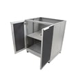 thumbnail image 5 of 2 Door Outdoor Kitchen Cabinet for Kitchen Sink, 5 of 13
