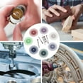 thumbnail image 4 of OULII 1Set Bristle Disc Replacement Polishing Disc for Rotary Tool Use on Wood Metal Plastic, 4 of 5