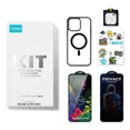 thumbnail image 1 of Kit Privacy Para iPhone Funda Magsafe +2 Micas + Mica Camara, 1 of 8