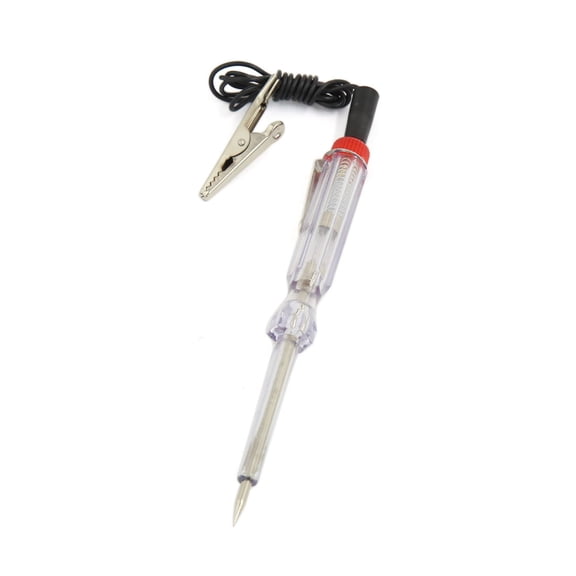 Unique Bargains, 6-24V Clear Pen Light Probe Circuit Tester