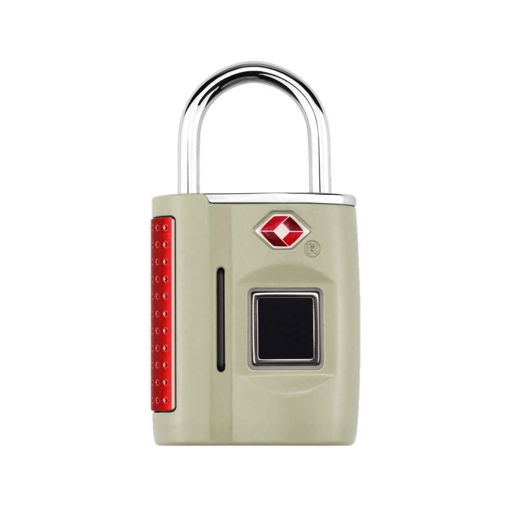 Anself Smart Keyless Fingerprint Padlock TSA Approved Lock Smart