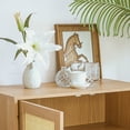 thumbnail image 4 of 2 Door Storage Accent Cabinet Entryway Storage Chest Wood Accent Credenzas Table for Living Room, 4 of 4