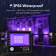thumbnail image 3 of 30W LED Svartljus, Vattentät IP66 Utomhus UV-ljusprojektor, Lila LED-lampa, Effektbelysning för Fest, Disco DJ, Kväll, Fluorescerande Färg, 3 of 5