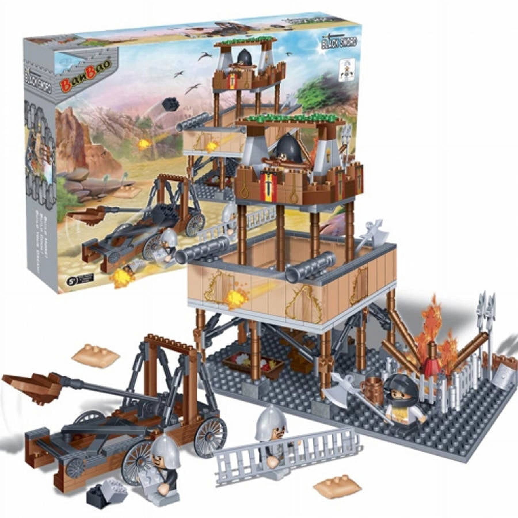 BanBao Watch Tower Playset