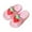 Pink, variant on LNMQLPDBS Toddler Girl Sandals Cute Strawberry Open Toe Slides Sandals Kids Soft Sole Water Shoes Comfort Summer Quick-Dry Sandals Swim Shoes Beach Shoes for Seaside Play Pink 3.5-4 Years