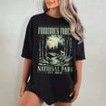 thumbnail image 2 of Forbidden Forest National Park Vintage T-Shirt (Unisex), 2 of 3