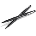 thumbnail image 6 of Paper Mate(R) Flair(R) Porous-Point Pens, 1.0 mm, Medium Point, Black Barrel, Black Ink, Pack Of 12, 84301, 6 of 7