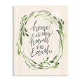 thumbnail image 2 of Stupell Industries Heaven On Earth Religious Home Script Calligraphy Graphic Art Unframed Art Print Wall Art, Design by Caverly Smith, 2 of 5