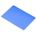 thumbnail image 1 of Uxcell Blank Metal Card Anodized Aluminum Plate for DIY Laser Printing Blue 3.9"x 2.4"x 0.02", 1 of 7