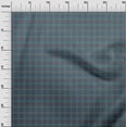 thumbnail image 2 of oneOone Cotton Silk Fabric Tartan Check Print Sewing Fabric BTY 42 Inch Wide, 2 of 4