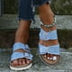 thumbnail image 5 of Pantuflas de moda para mujer Pantuflas de corcho de playa para mujer Wmkox8yii ytu7513, 5 of 8