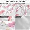thumbnail image 4 of Pastel Color Seahorses Cute Swim Trunks Board Shorts Beach Pants Bathing Bottoms M, 4 of 8