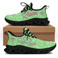 thumbnail image 1 of Zapatillas deportivas ligeras de malla con estampado de médico y enfermera para mujer, zapatos casuales gruesos, tendencia, 1 of 6
