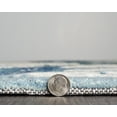 thumbnail image 4 of TrioBermuda Ivory Rug 5x7 Transitional Contemporary Style, 4 of 7