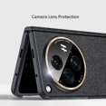thumbnail image 3 of Genuine Leather Case For Oneplus Open, Built-in Screen Protector All-inclusive Protective Cover With Hinge Protection & Kickstand, 3 of 4