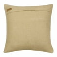 thumbnail image 4 of The HomeCentric Chair Cushion Cover, Decorative Beige Pack of 2, 24x24 inch (60x60 cm) Throw Pillows For Couch, Burlap Sequins Cushion Cover, Solid Color Conetemporary Style Easter - Check It Out, 4 of 4