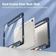 Hybrid Slim Case for Samsung Galaxy Tab S9 FE 10.9"/Tab S9 11" 2023
