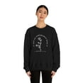 thumbnail image 3 of Women's Faith Based Crew Neck Sweatshirt 1 Peter 1:23 Unperishable Seed, 3 of 4