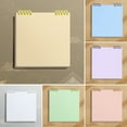thumbnail image 1 of Loose-Leaf Notebook Horizontal Lines Squares Blanks Thickened Paper Dairy Notebook Home Study Office Supplies, 1 of 7