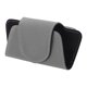 thumbnail image 1 of Estuche para gafas de sol de coche Unique Bargains, magnético, universal, soporte para gafas de visera de coche, caja de almacenamiento de ante gris 15x7.5cm 1 Pcs, 1 of 1