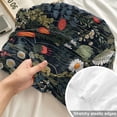 thumbnail image 4 of Twin XL Size Fitted Sheet Set - Spring Floral 2 Piece Bedding Sets 16" Deep Pocket Fitted Sheet with 1 Pillowcases, Summer Daisy Botanical Flowers Brushed Microfiber Hotel Luxury Bed Sheets, 4 of 9