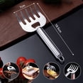 thumbnail image 3 of Meat Claws Shredder Bear Claws for Pulled Pork, BBQ Meat Shredder Forks for Chicken Beef Brisket Turkey, Heat Resistant Meat Handling Tool for Grilling Smoking Roasting and Barbecue, 3 of 8