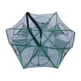 thumbnail image 2 of Folding Crawfish Trap, Large 6-Hole Foldable Fishing Net With Collapsible Design For Easy Storage And Transport, For Catching Crawfish, Lobsters, Crabs, Minnows In Ponds, Lakes,, 2 of 9