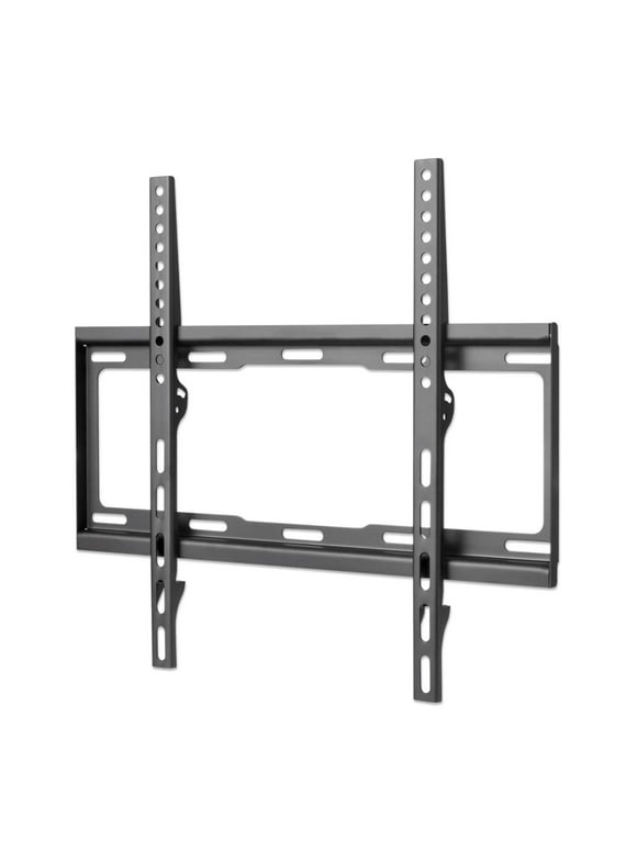 Manhattan Fixed TV Wall Mount for TVs 32" to 55" up to 88 lbs., Low-Profile, Lifetime Warranty