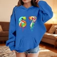 thumbnail image 2 of Funny Six Seven 67 Kids 67 Xmas Boys Girls Printed Long Sleeve Sweatshirt, 2 of 6