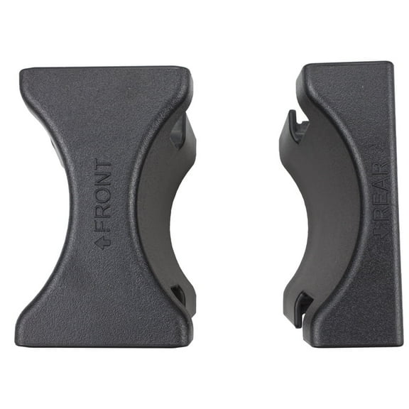 2Pcs Front Console Center Cup Holder Divider Separator For Honda CR-V 2015-2016