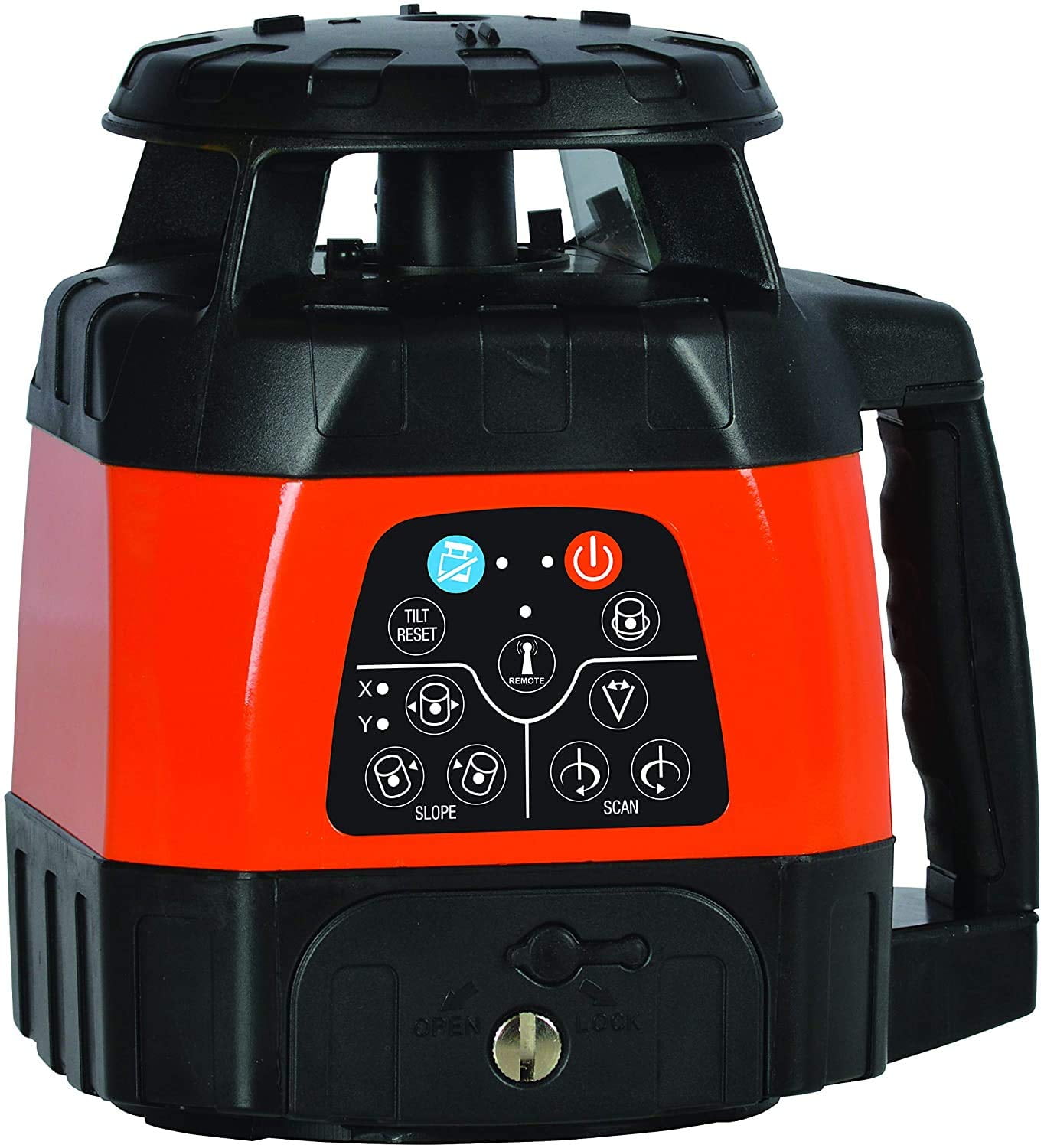 Johnson Level 40-6534 Electronic Self-Leveling Horizontal & Vertical Rotary Laser Kit