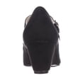 thumbnail image 5 of Womens AR35 Meesha Wedge Mary Jane Pumps, Black, 7.5 US, 5 of 7