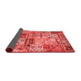 thumbnail image 2 of Ahgly Company Indoor Rectangle Patchwork Red Transitional Area Rugs, 5' x 8', 2 of 4