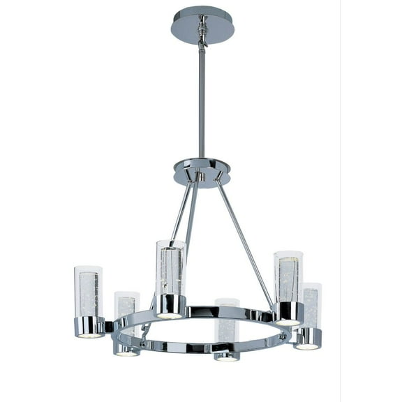 Maxim Lighting - LED Chandelier - Sync-54W 12 LED Chandelier in Contemporary