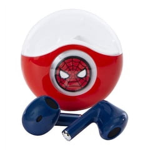 Spider-Man Kid-Safe Bluetooth® Earbuds