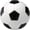 White Black, variant on Soccer Ball (Size 2/3/4/5) with Pump Needle – Thicker PU, Tight Weave, for Youth Training, League, Practice, Gift