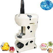 PreAsion Snowflake Smoothie Machine Commercial Electric Shaved Ice Tool