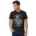 thumbnail image 2 of Men's Star Wars: The Mandalorian Best Dad in the Galaxy Graphic T-Shirt, 2 of 10