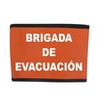 thumbnail image 1 of Brazalete Brigadista KARLEN Naranja Evacuación, 1 of 1
