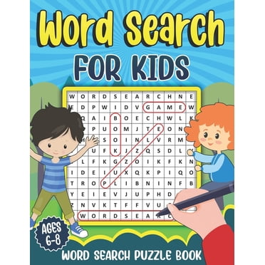 Word Search for Kids Ages 5-10: A Fun Children's Word Search Puzzle ...