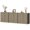 Gray Alder, variant on Surmoby 34.6" Sideboard Buffet Cabinet with Storage Console Cabinet,Modern Storage Cabinet with Doors and Adjustable Shelf for Kitchen Living Room Dining Room,Light Alder