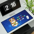 thumbnail image 3 of Autism Awareness Australian Shepherd Accept Understand Love Desk Mat Full Keyboard Mouse Pad Aussie Dog Lover Gifts Large Mousepad - 12003, 3 of 5