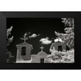 thumbnail image 2 of Johnson, George 18x13 Black Modern Framed Museum Art Print Titled - Taos Church II, 2 of 5