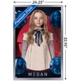 thumbnail image 3 of M3gan - Collage Wall Poster, 22.375" x 34" Framed, 3 of 5