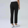 thumbnail image 6 of adviicd Women's Petite Cotton Sweatpants with Pockets (Black, XXL), 6 of 7